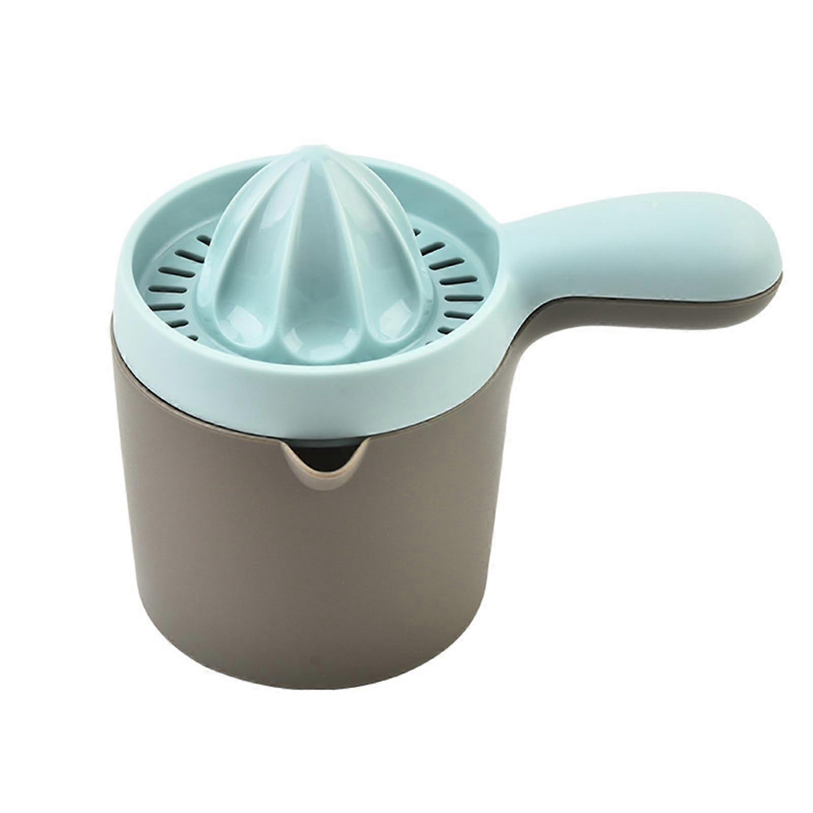 Portable Manual Juicer Cup for Fresh Fruit Extraction with Sturdy Design for Home Office Use