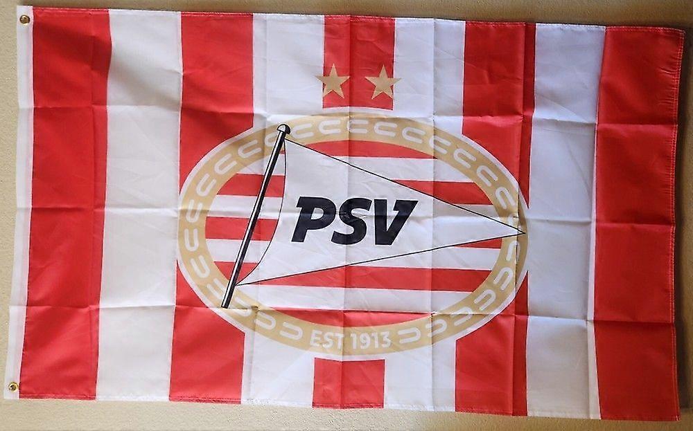 Vlajka PSV Eindhoven Soccer Futbol