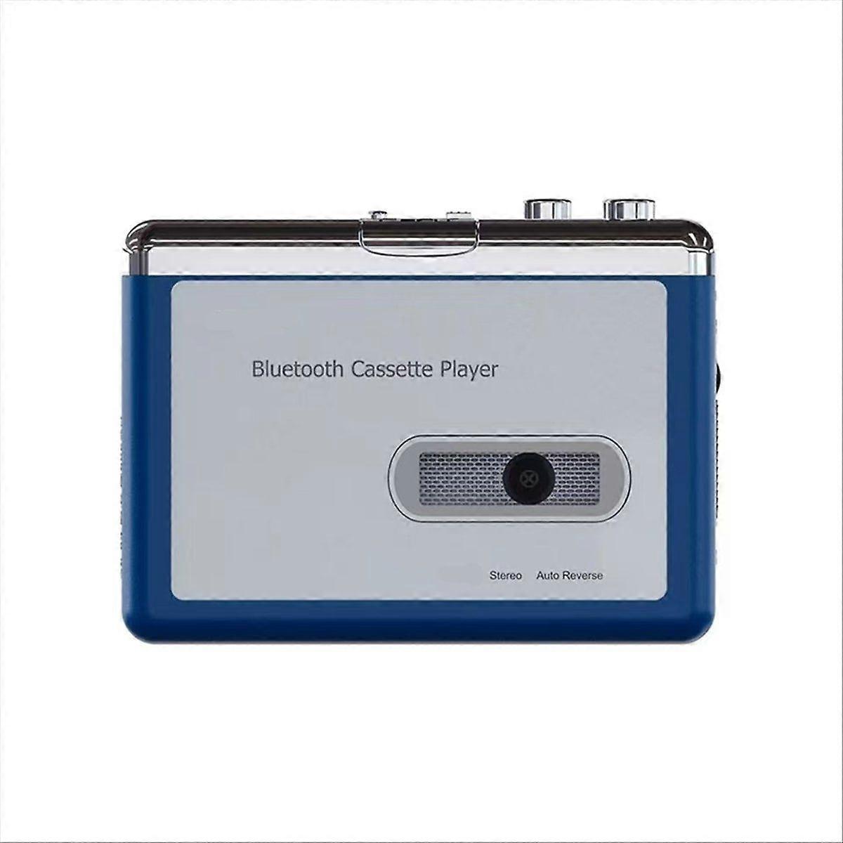 BT Cassette Player for WALKMAN Portable Speaker Wireless Connection Multiple Power Supply Methods