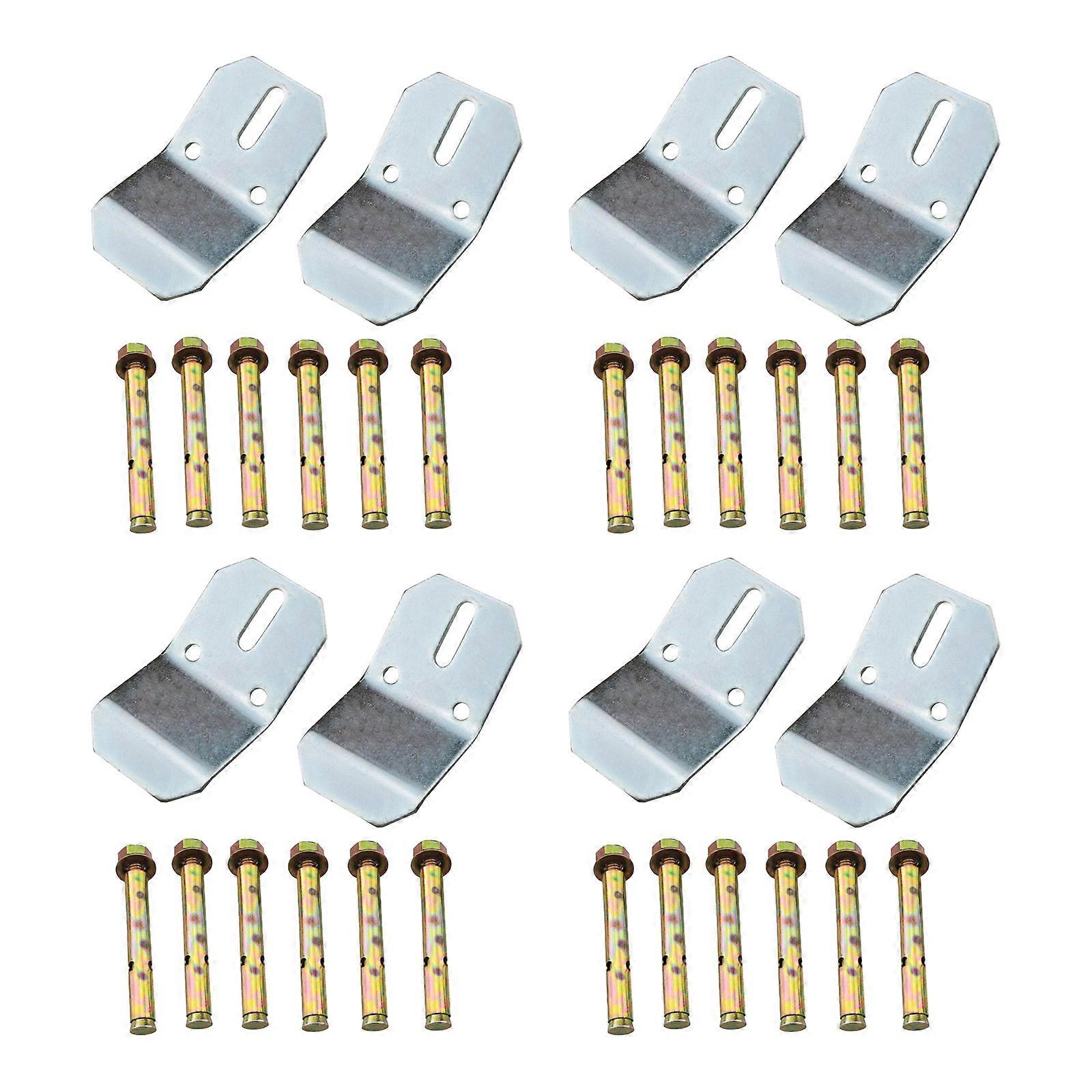 Rustproof Bathroom Urinal Wall Bracket Replacement Hardware Stainless Steels Urinal Installation Bracket Base Enduring Multicolor