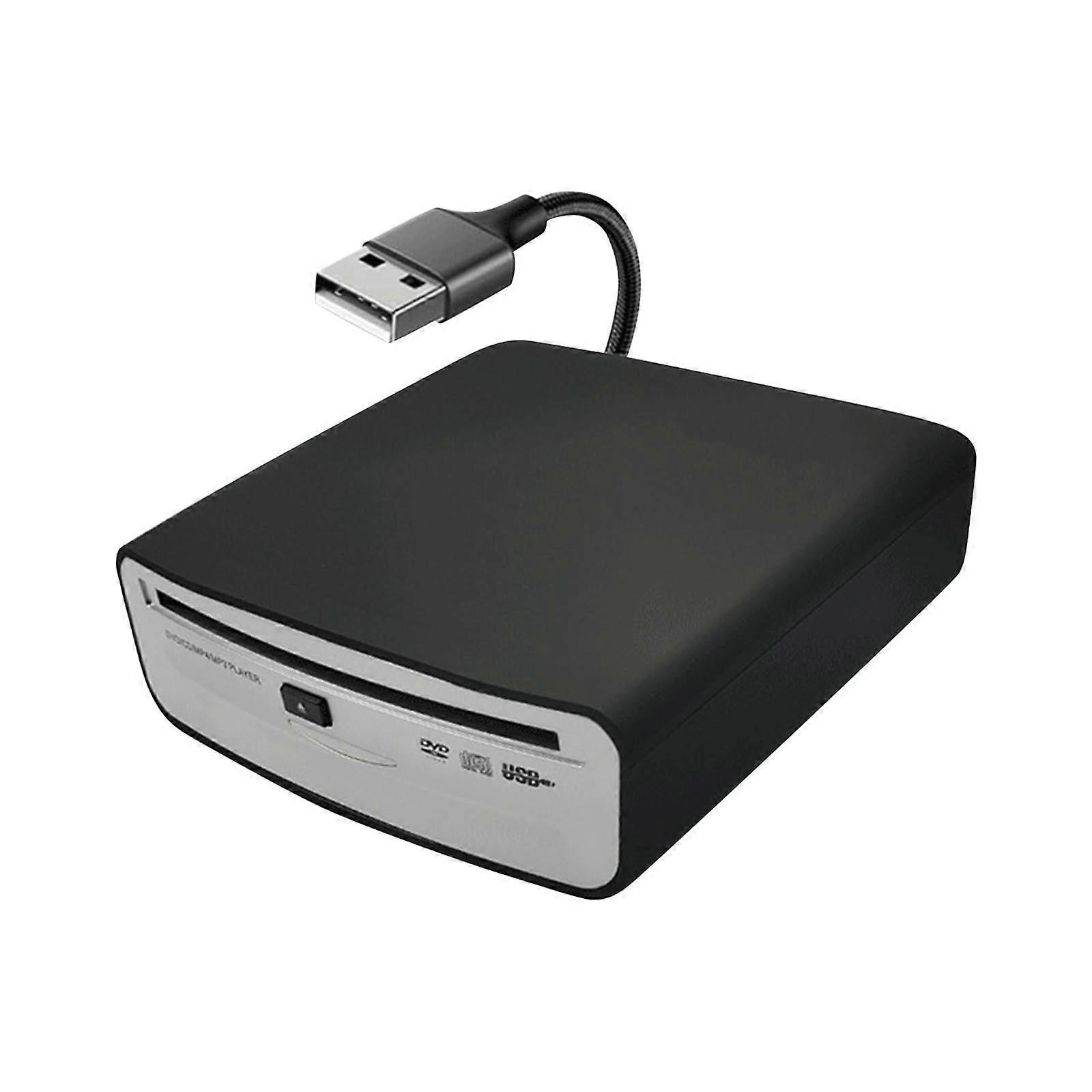 Dense Car DISC Player With Constructed In Cable HiFi Sound Output For Robot Auto Head Entities 4.4+ PLATFORM Multicolor