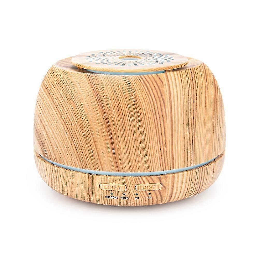 USB rechargeable 300ml aromatherapy machine brown Essential Oil Diffuser