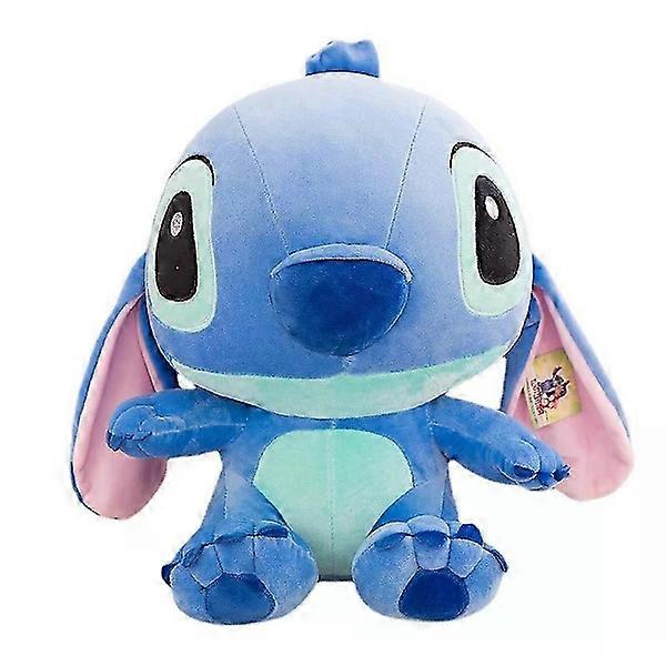 Disney Cartoon Blue Pink Stitch Plush Dolls Anime Toys Lilo and Stitch Stich Plush Stuffed Animals Toys Gifts for Children [db] yc