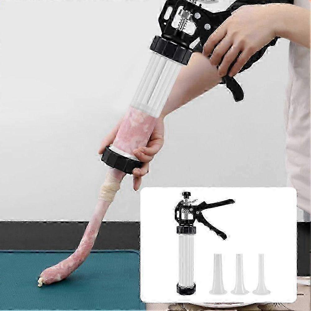 Sausage Filler Manual New Home Manual Enema Machine Sausage Making Tool
