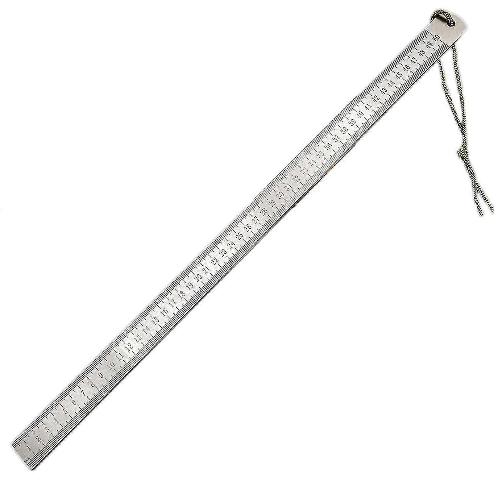 Portable Self Defense Ruler with Inch & CM Scale for Personal Protection