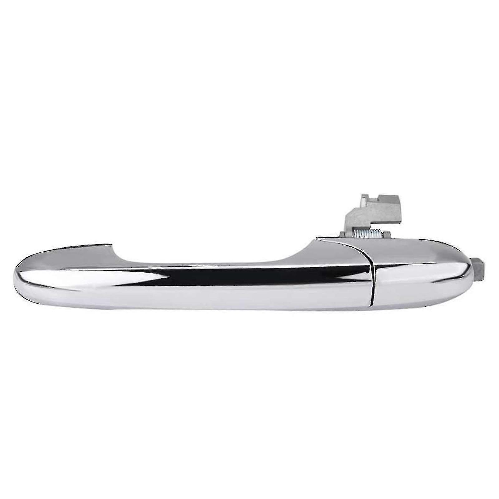 Car Outside Chrome Door Handle Front Driver Side For Fiat500