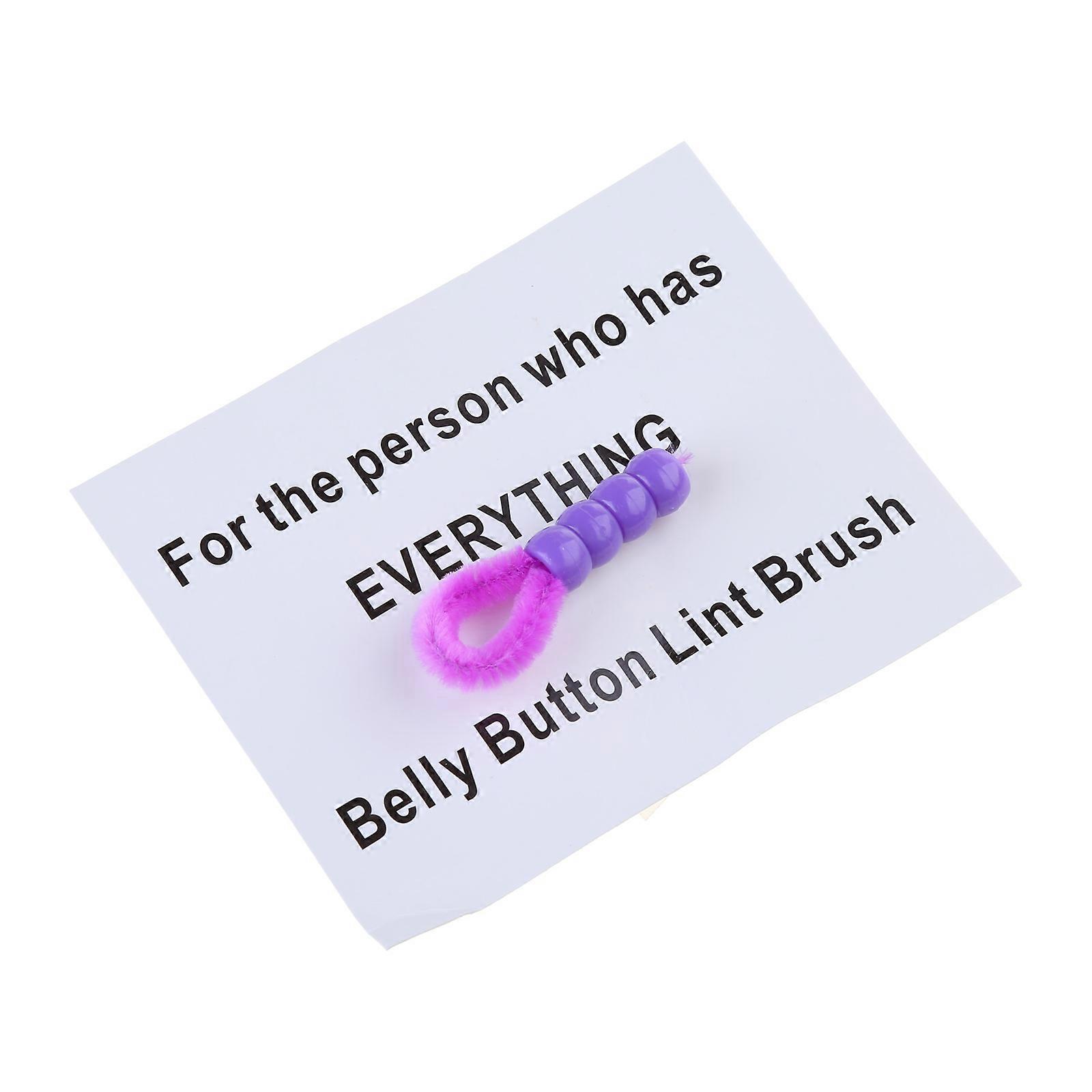 אמין מברשת גב טבור ניקוי מברשת מנקה טבור מברשות פנים לניקוי ומקלף סגול