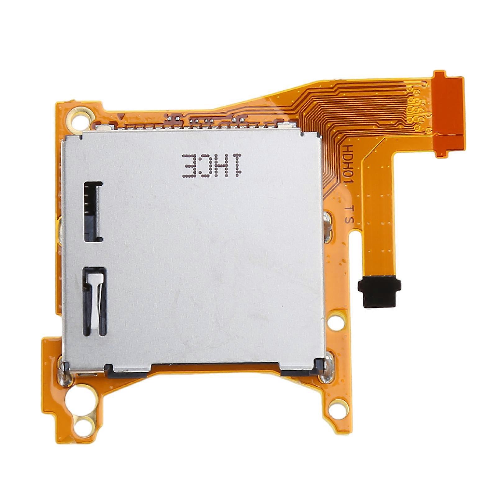Replacement Game Card Slot Game Cartridge Reader Compatible With  Switch Lite Game Cartridge Reader Flex Cable Multicolor