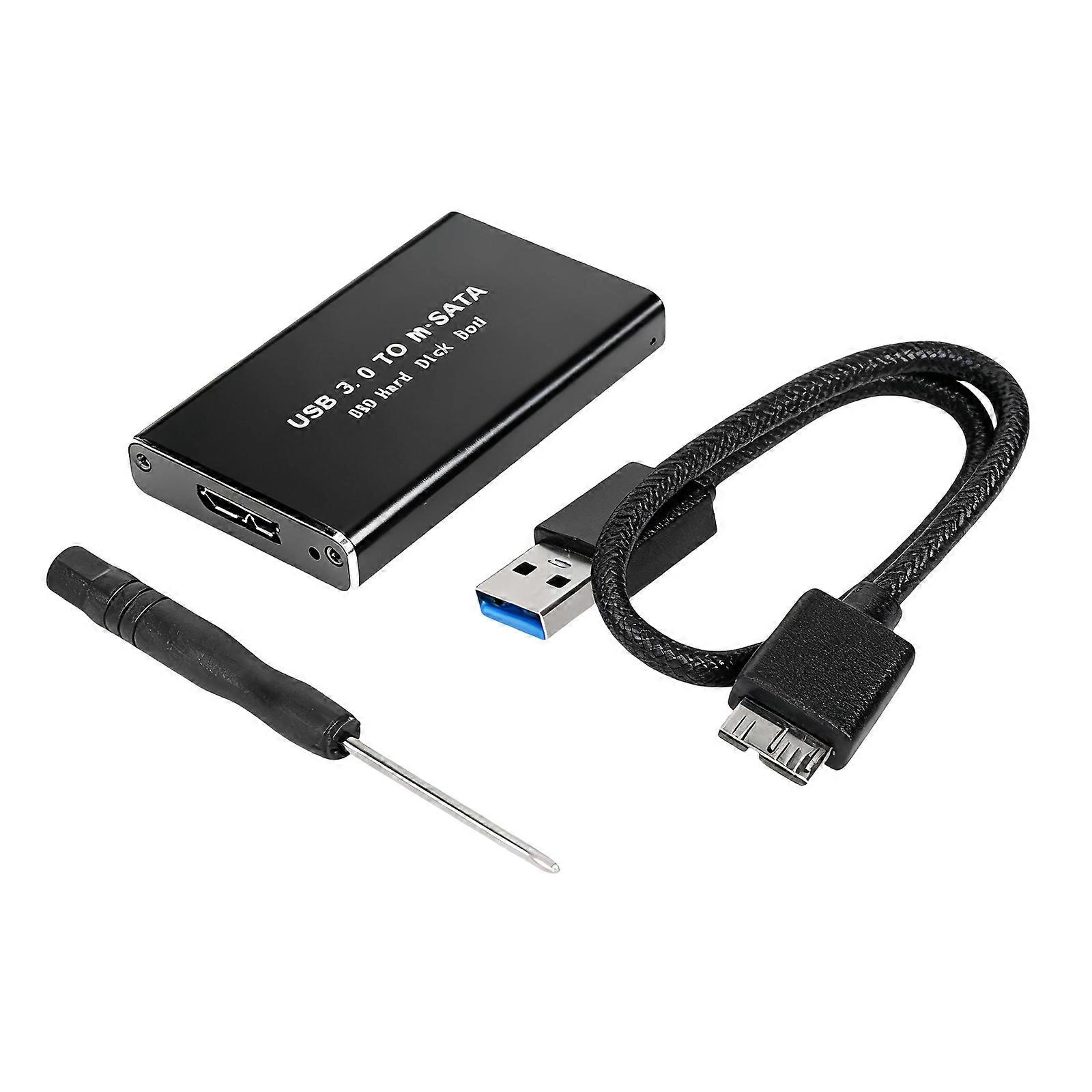 Tool less Installation Aluminum Alloy M.2 Hard Drive Case USB3.0 to Drive External Enclosure for B/B+M Key Drive Multicolor