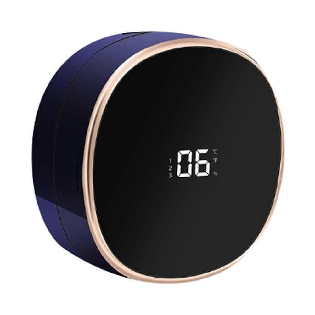 Wall Mount Liquid Soap Dispensers Automatic Foam LED Temperature Display Touchless Foam Machine Liquid Dispenser