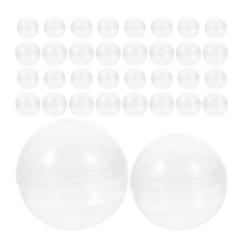 200pcs Empty Boxes Round Openable Box Fillable Boxes Candy Storage Box Party Favors