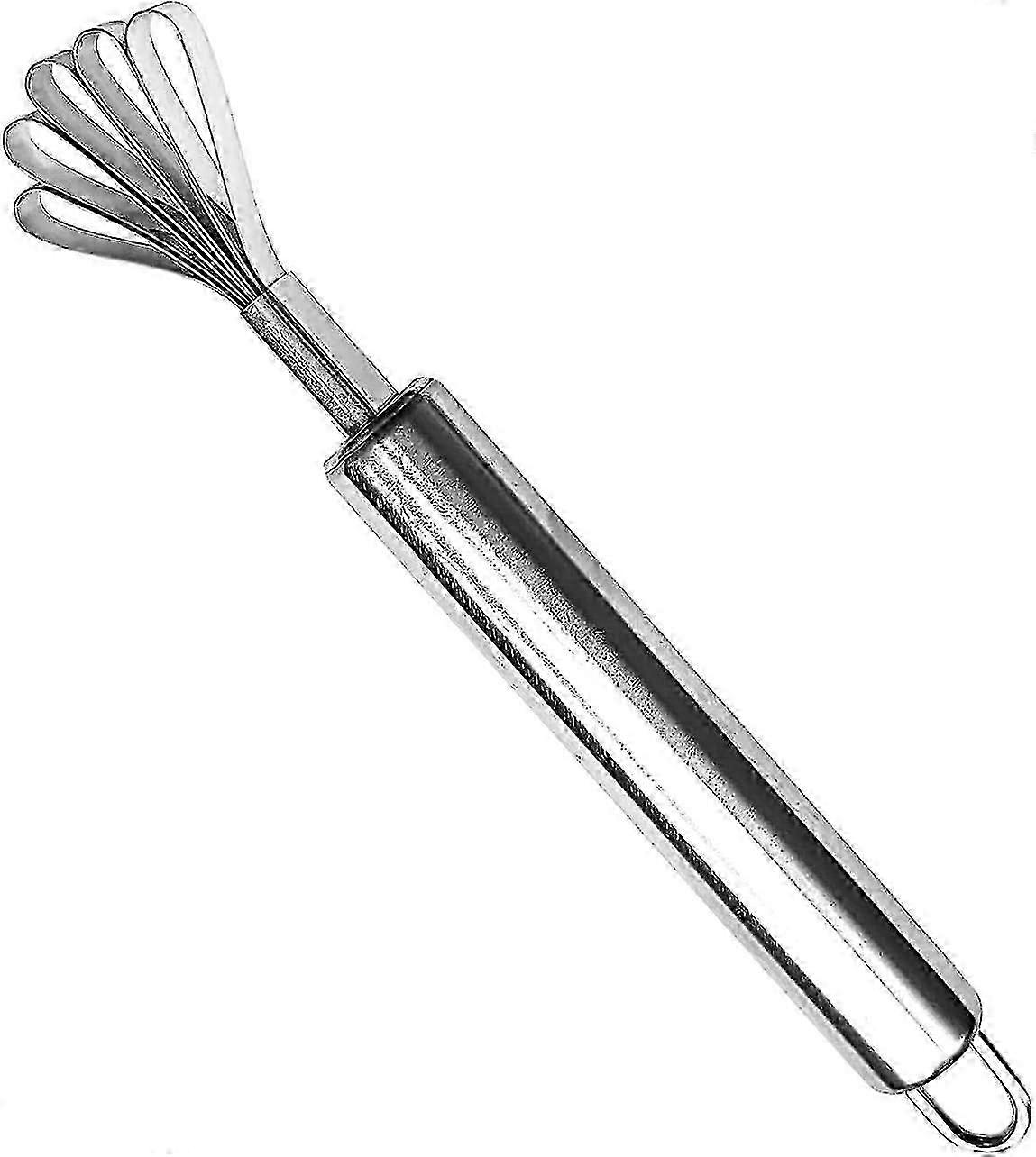 Compact Coconut Grater Tool - Lightweight and Portable for Travel Use