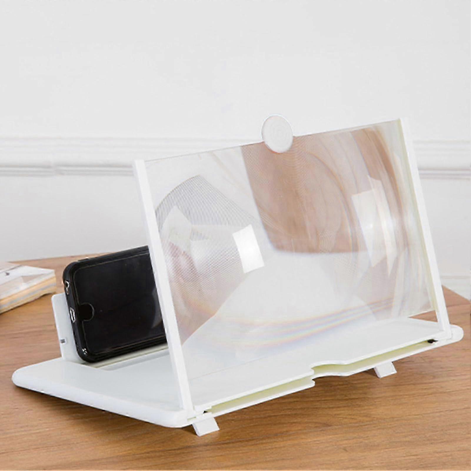 14/16/18' Mobile Phone Screen Magnifier,Folding Stand Holder,Gaming Enhancer