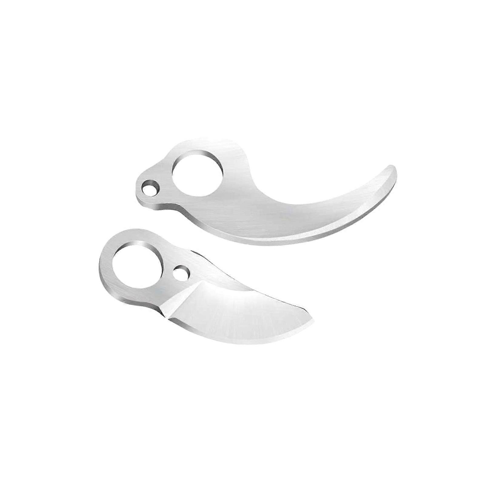 2 Pcs Electric Pruning Shears Blades Gardening Pruner Shears Blades Replacement