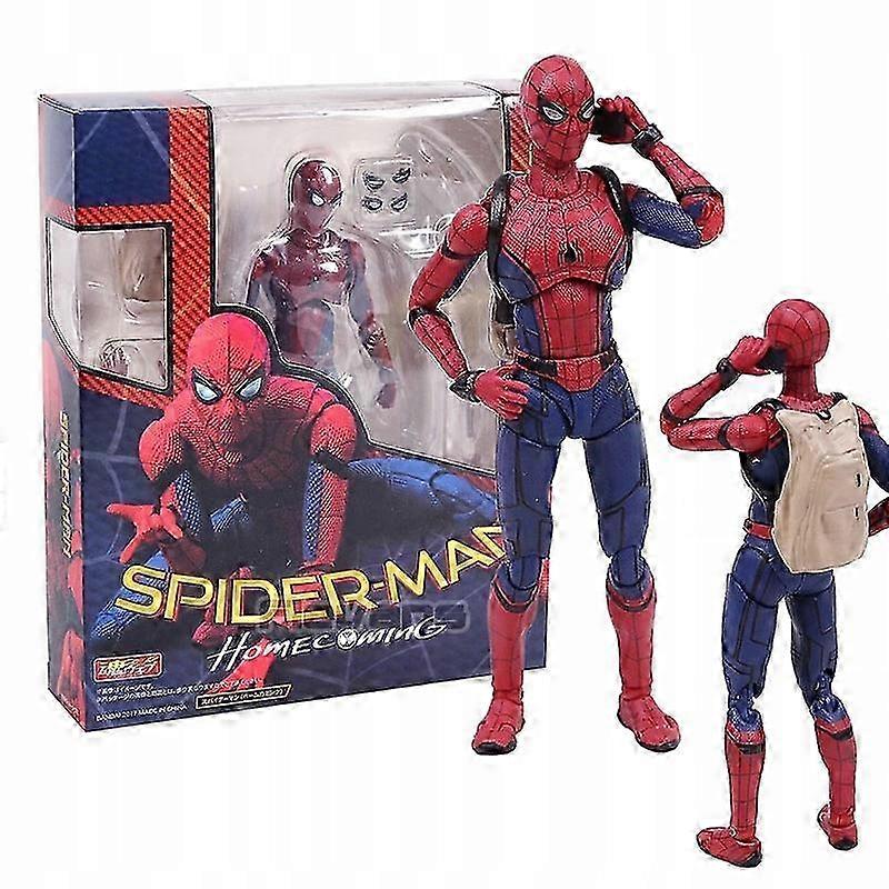 スパイダーマンホームカミングフィギュアとアクセサリー