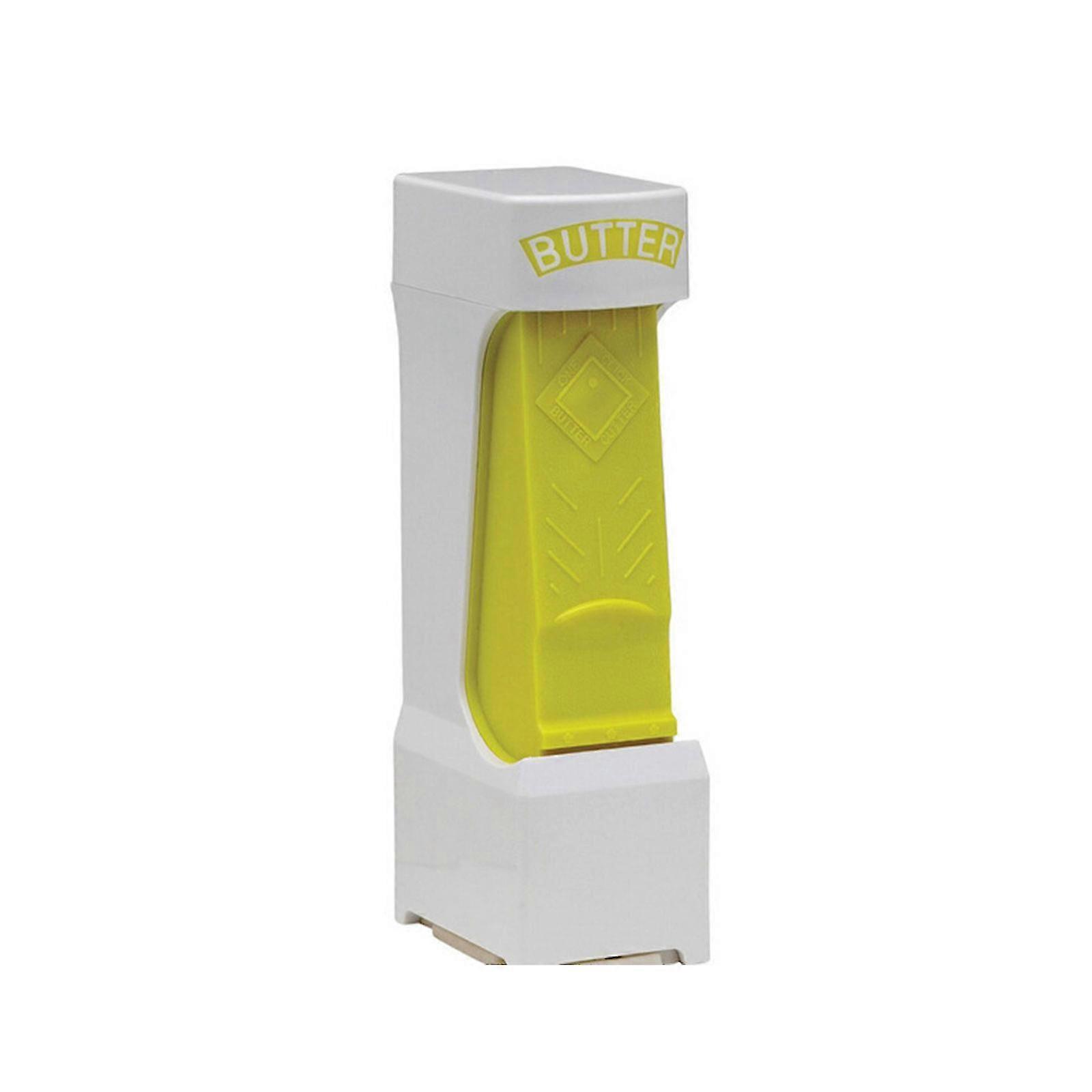 One Click Stick Butter Cutter - Butter Cheese Cutter - Butter Dispenser to Store Butter