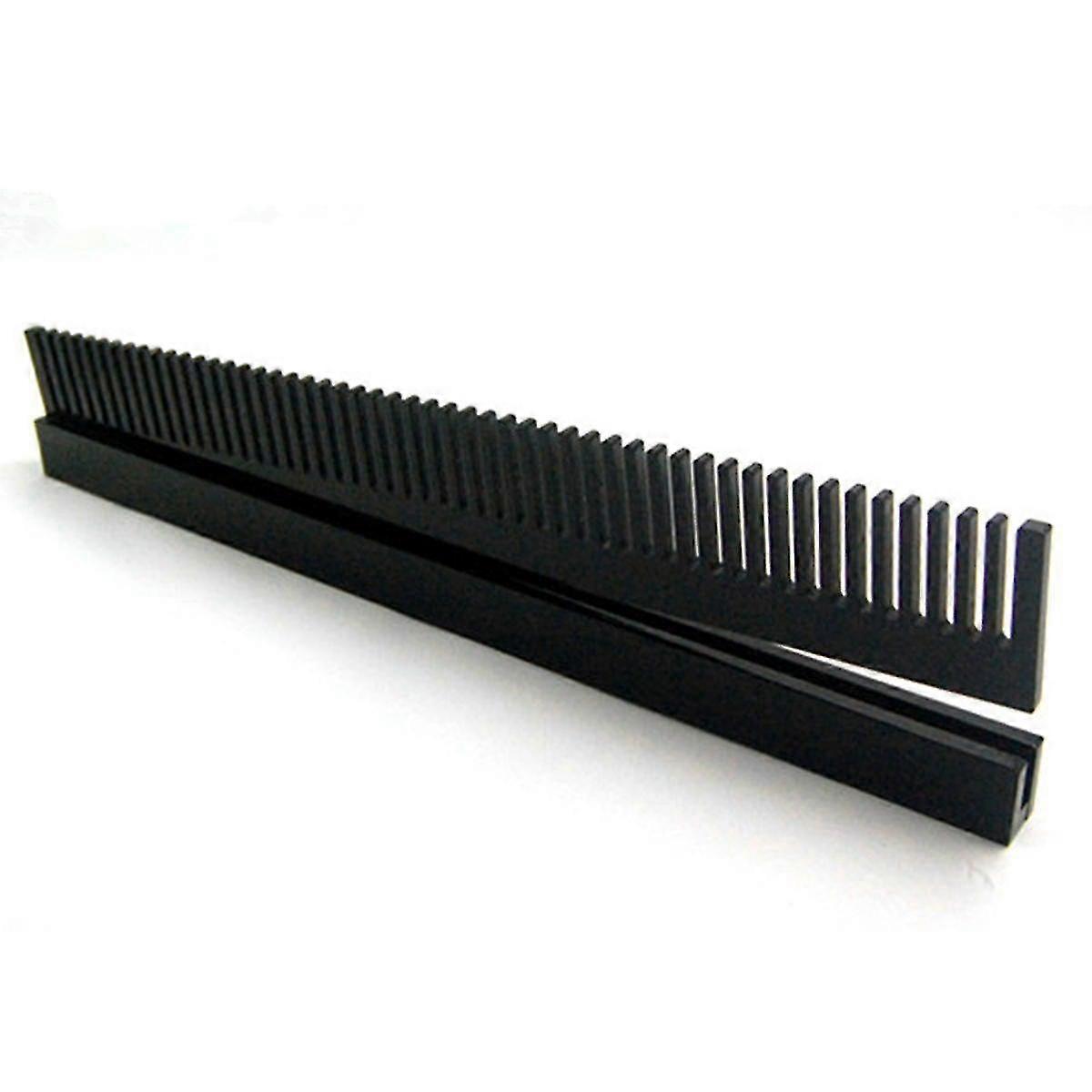 32cm Black Acrylic Aquarium Weir Comb for Marine Sump/Refugium, Removable Overflow Guard