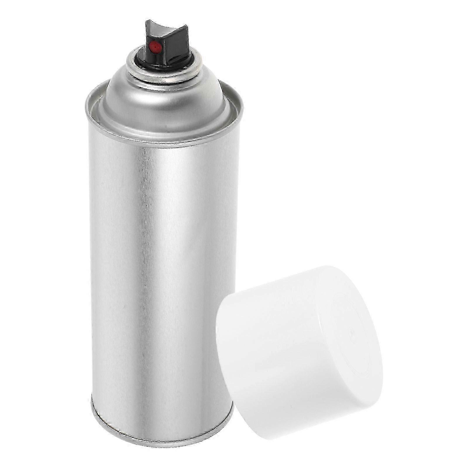 Refillable Spray Canister for DIY Projects & Cleaning: Reusable Fine Mist Sprayer, 450ml Tinplate Aerosol Holder for Empty Aerosols 21X7X7cm Mul
