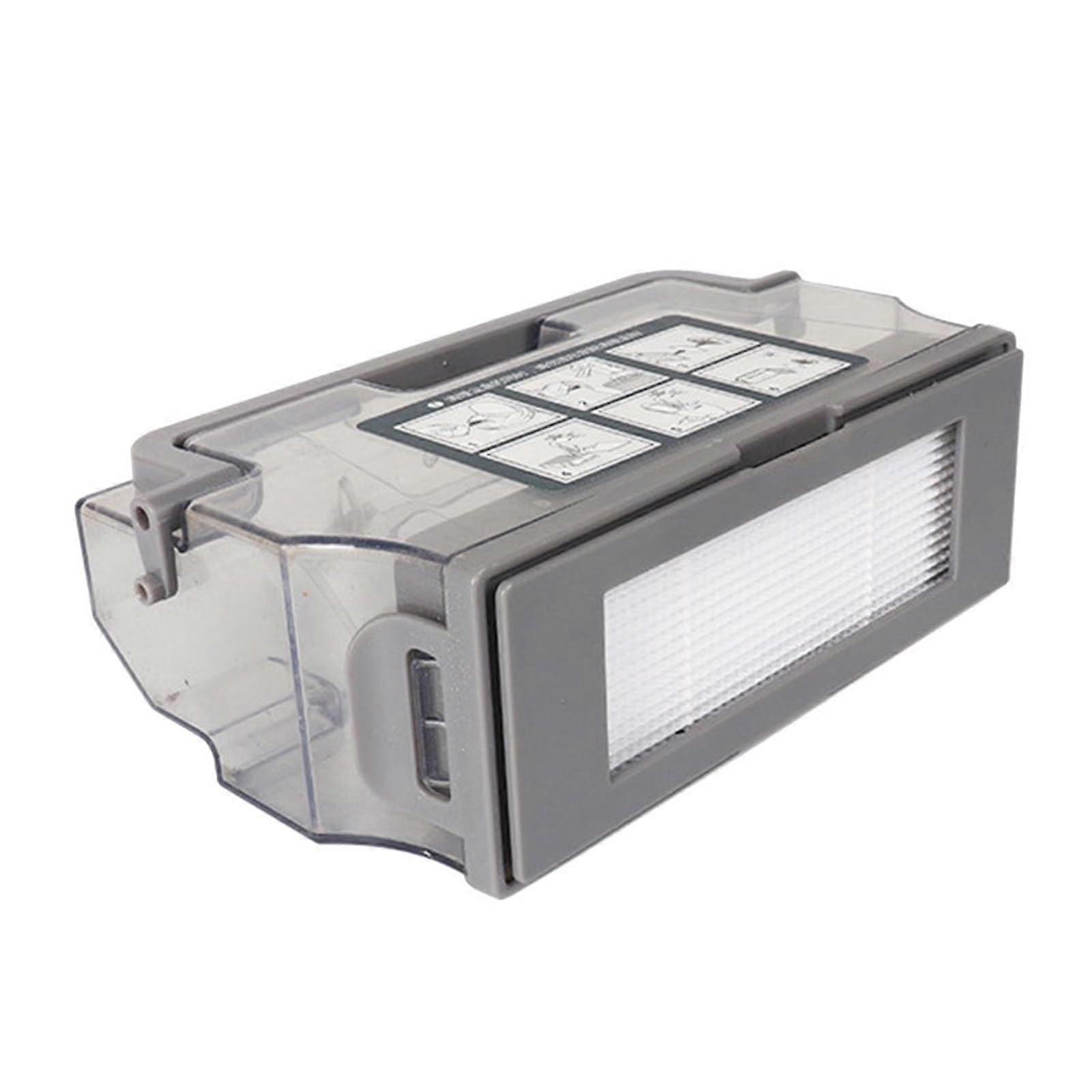 Robot Vacuum Dust Box Bin with HEPA Filter for Compatible Robot Model OZMO 900 DN5G Replacement Parts