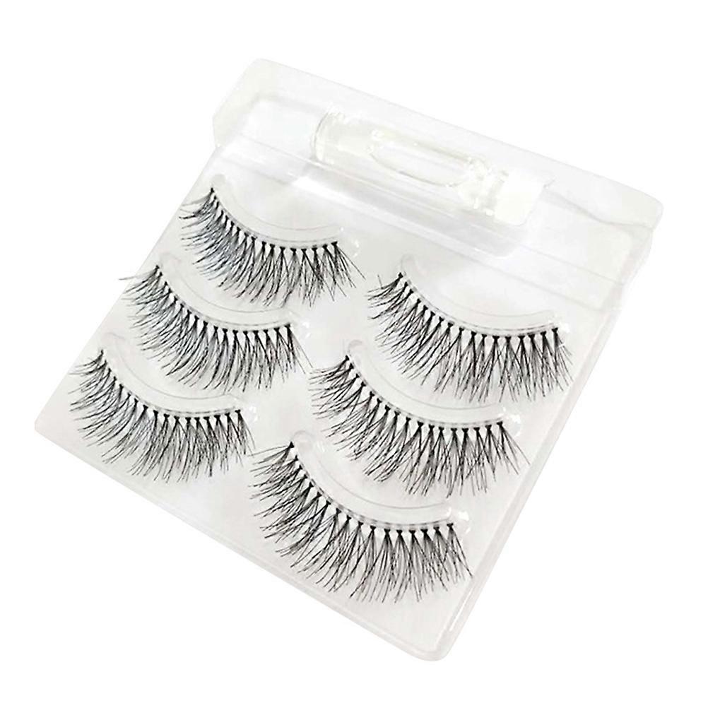 Fake Eyelash 3Pair False Eyelashes for Daily Makeup Use