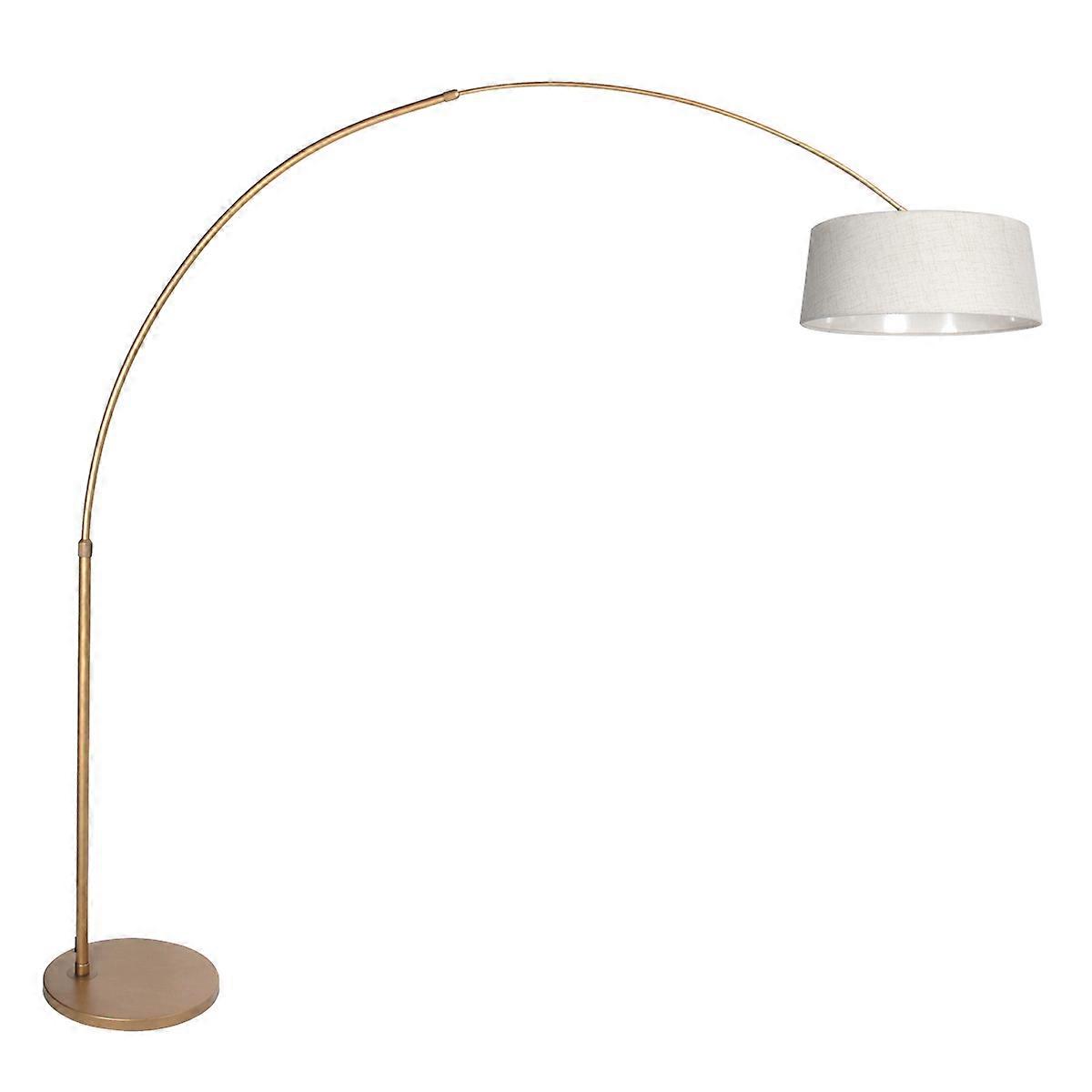 Steinhauer vloerlamp Vloerlampen - crème - metaal - 4670BR
