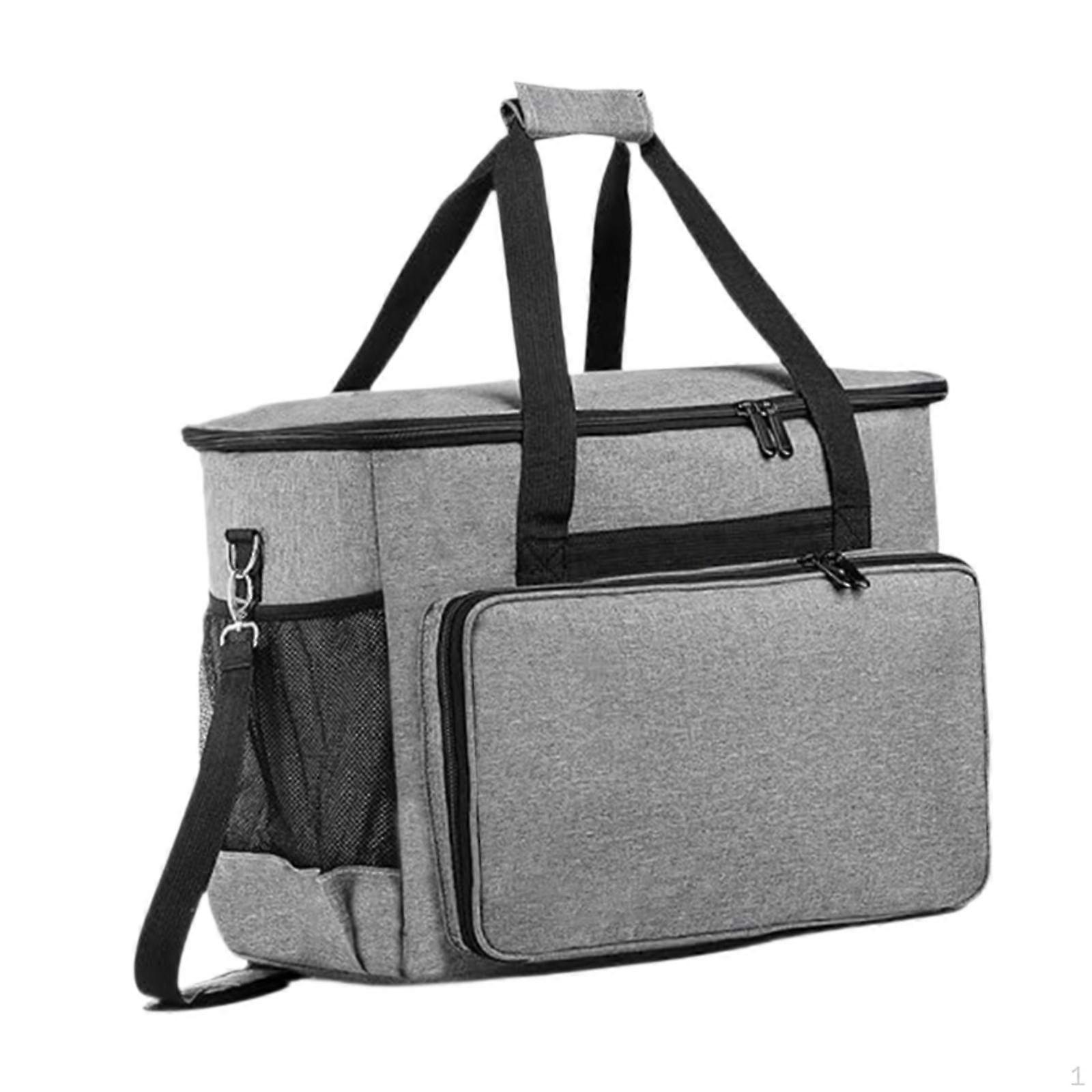 Sewing Machine Carrying Case Storage Bag Accessories Outdoor Portable for Scissors
