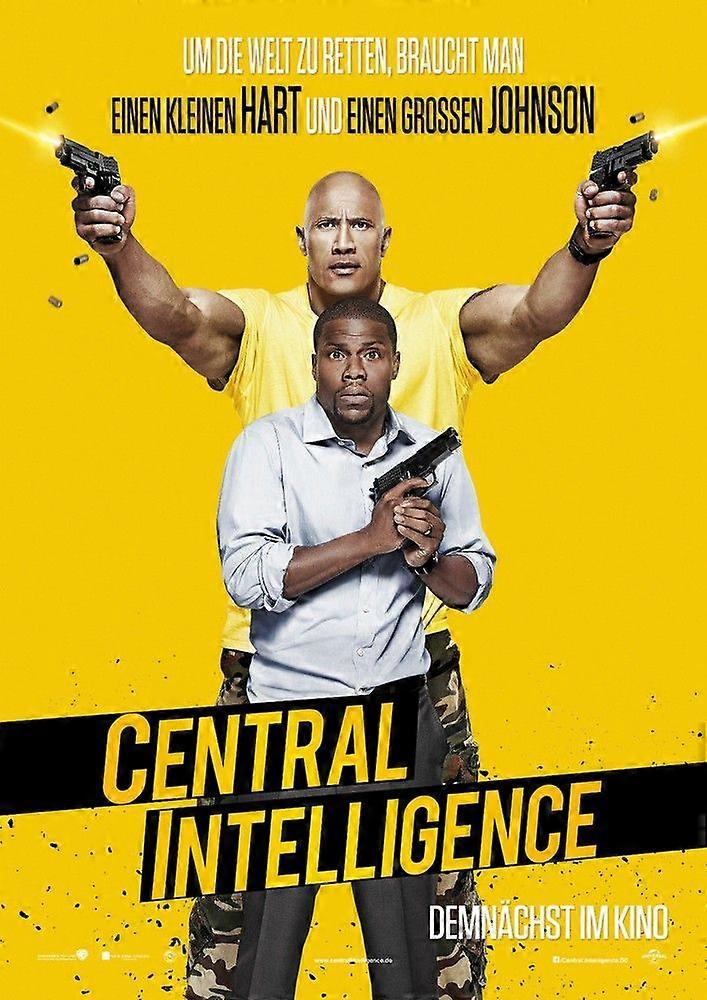 Central IntelligenceJigsaw Puzzle Brain Teaser EB 6089