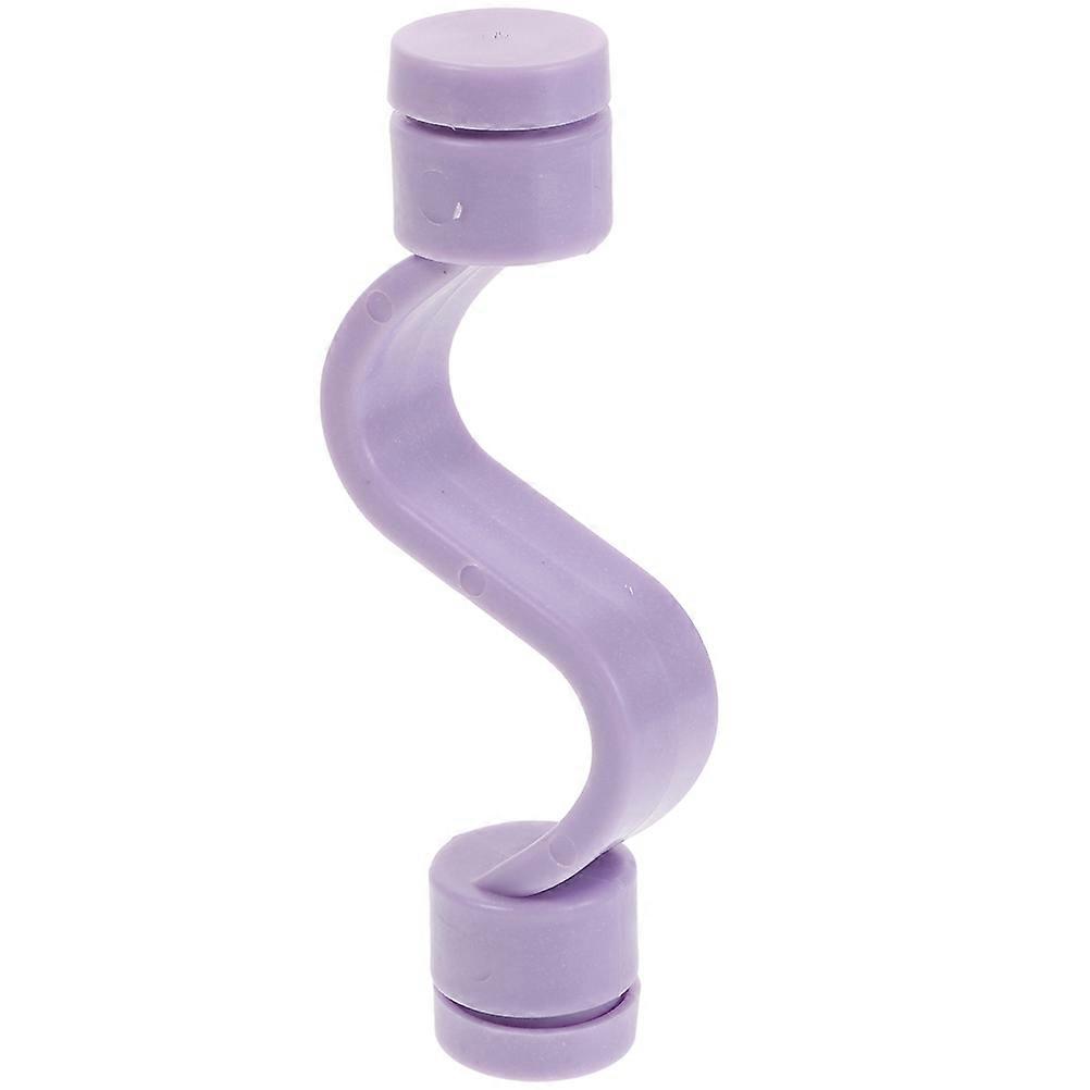 Magnetic Washer Door Prop for Holding Plastic Ventilation Support Rod