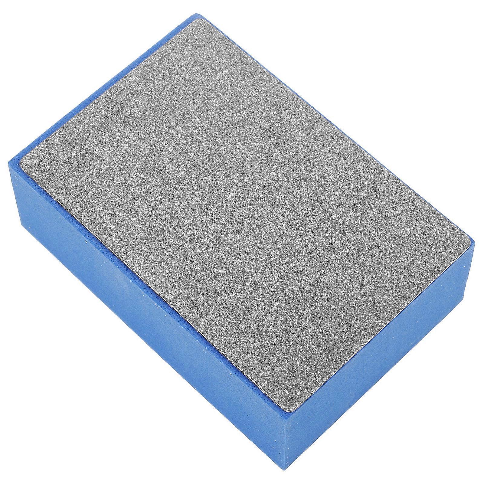 Polishing Pads For Tile Handheld Design Ideal For DIY Enthusiasts Assorted Color Durable Rectangular Shape 1Pack