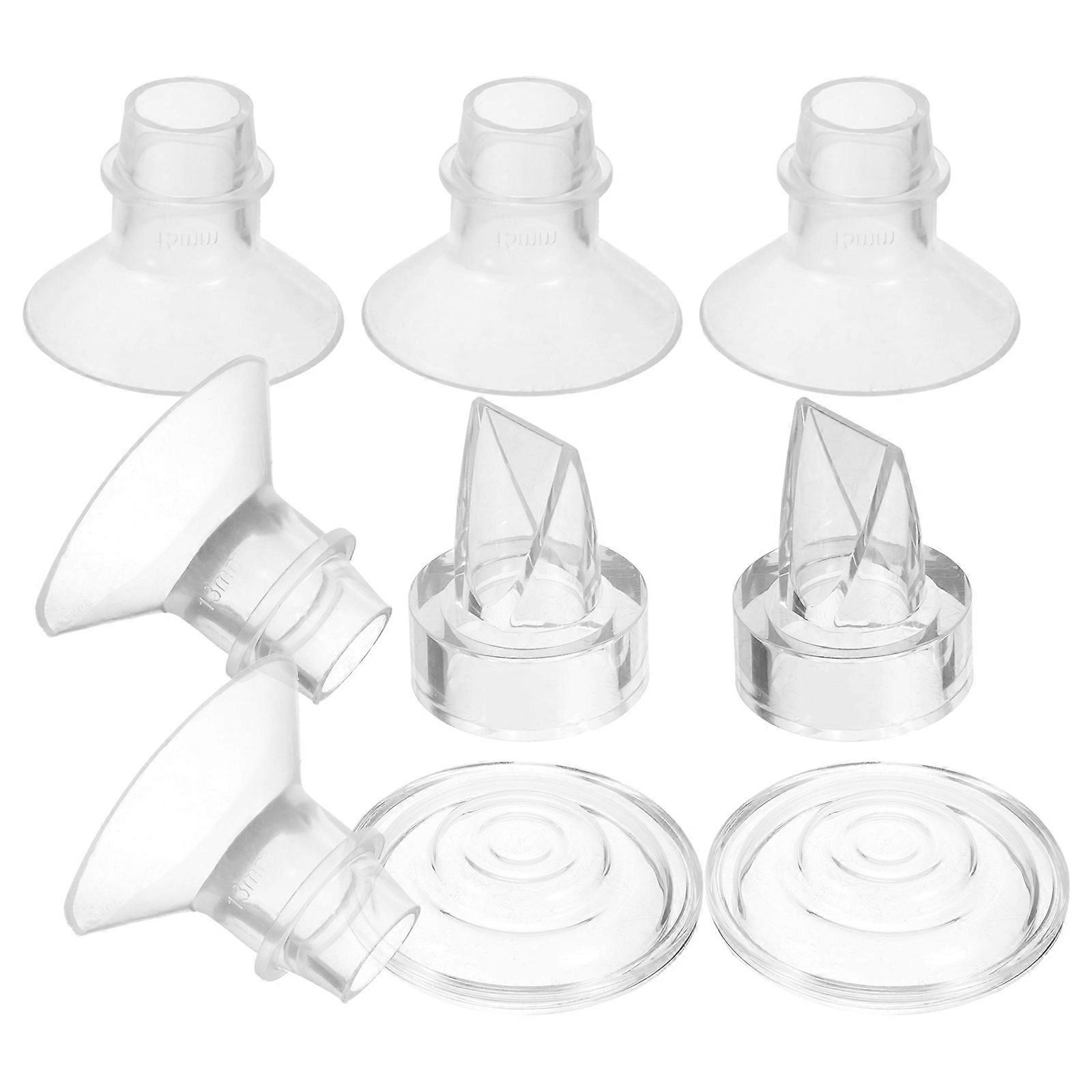 Silicone Breast Pump Flange Inserts for Use 1Set