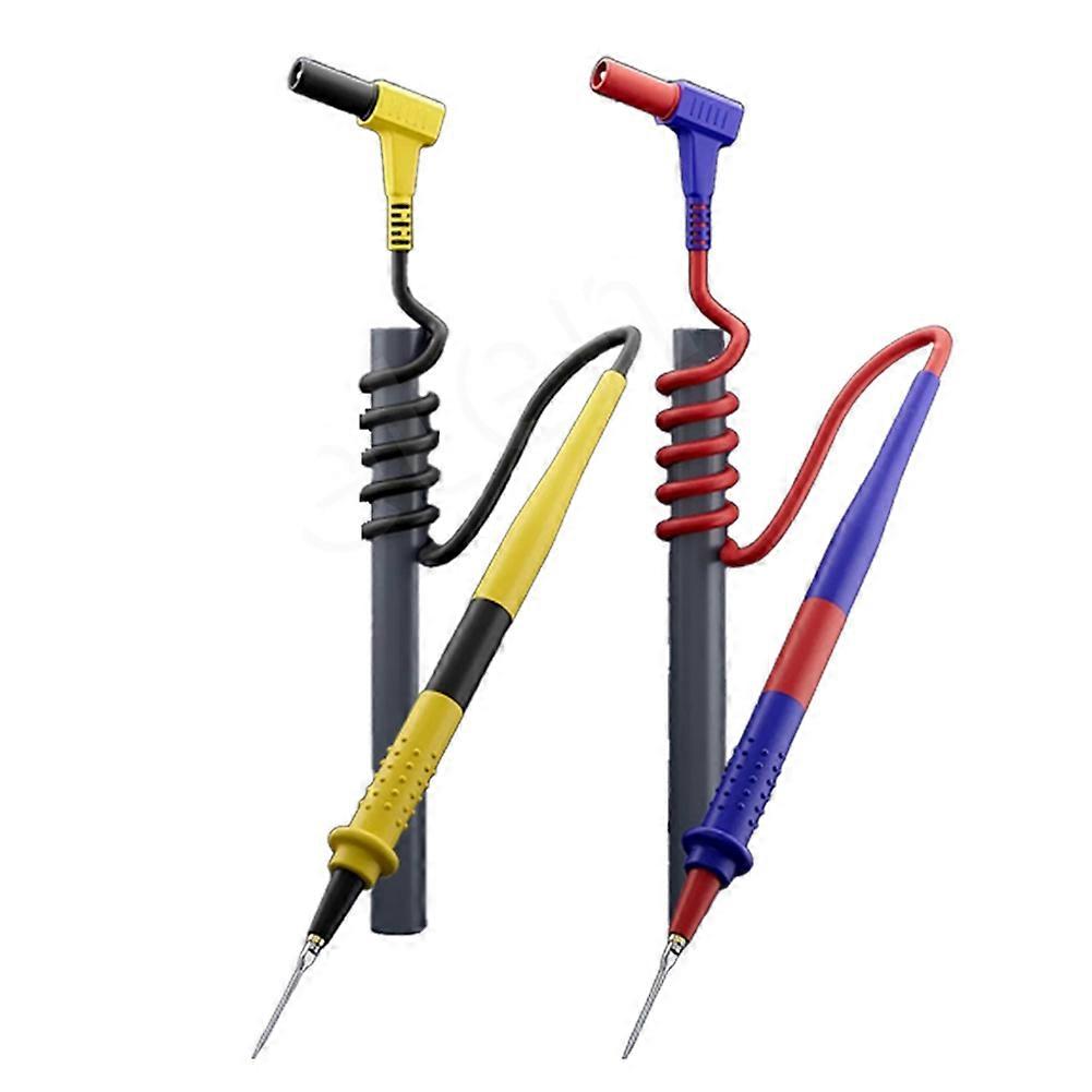 W9 Superconducting Multimeter Pen Multimeter Test Cable Replaceable Pen Tip Universal Pointer Lead Probe Wire Pen Cable