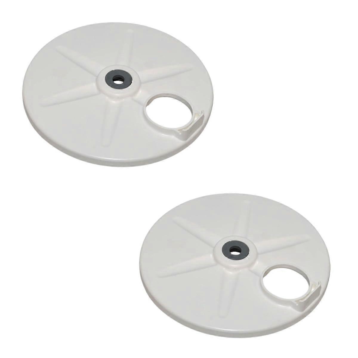 2 Pack Wheel Covers Direct Fit Replacement for Toro Recycler Mower 2002Current Models