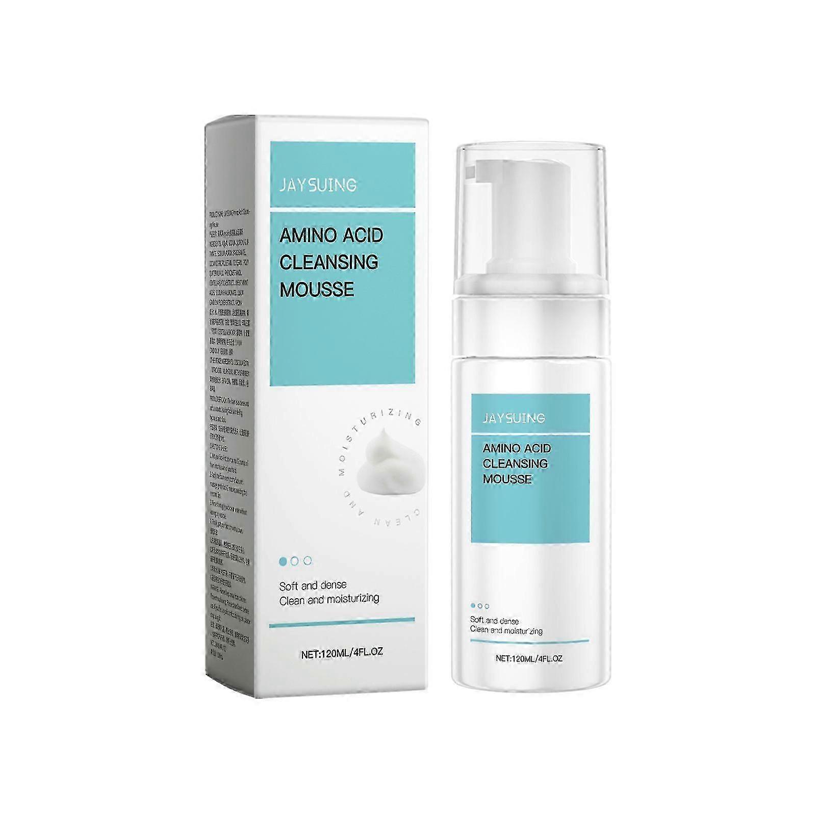 Amino Acid Cleanser Mousse Face Gently Cleanses