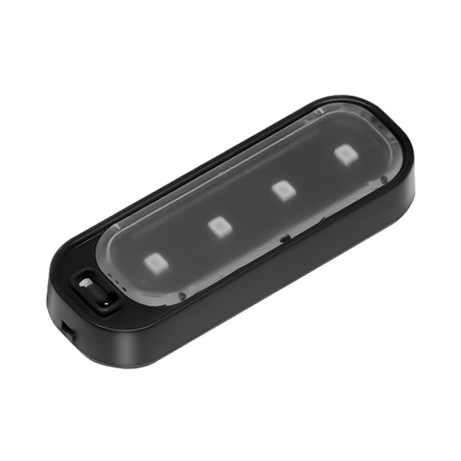 Wireless Car Door Warning Light with Smart Sensor, USB Rechargeable LED Courtesy Projector Lamp