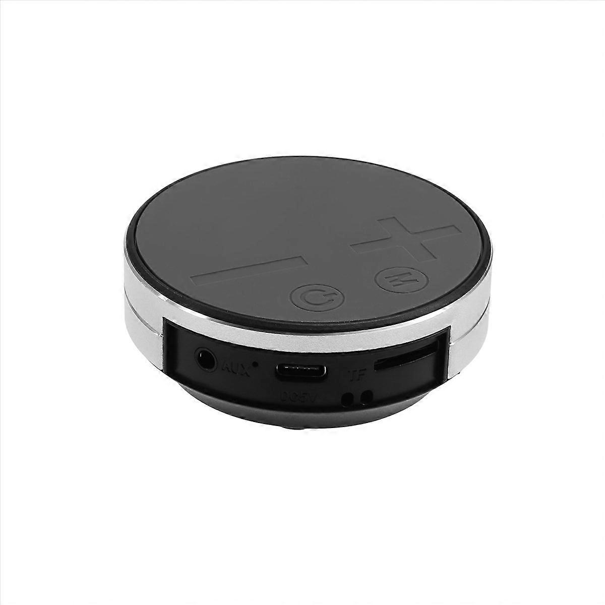 Extra Large Bone Conduction Bluetooth Speaker Wireless Silver