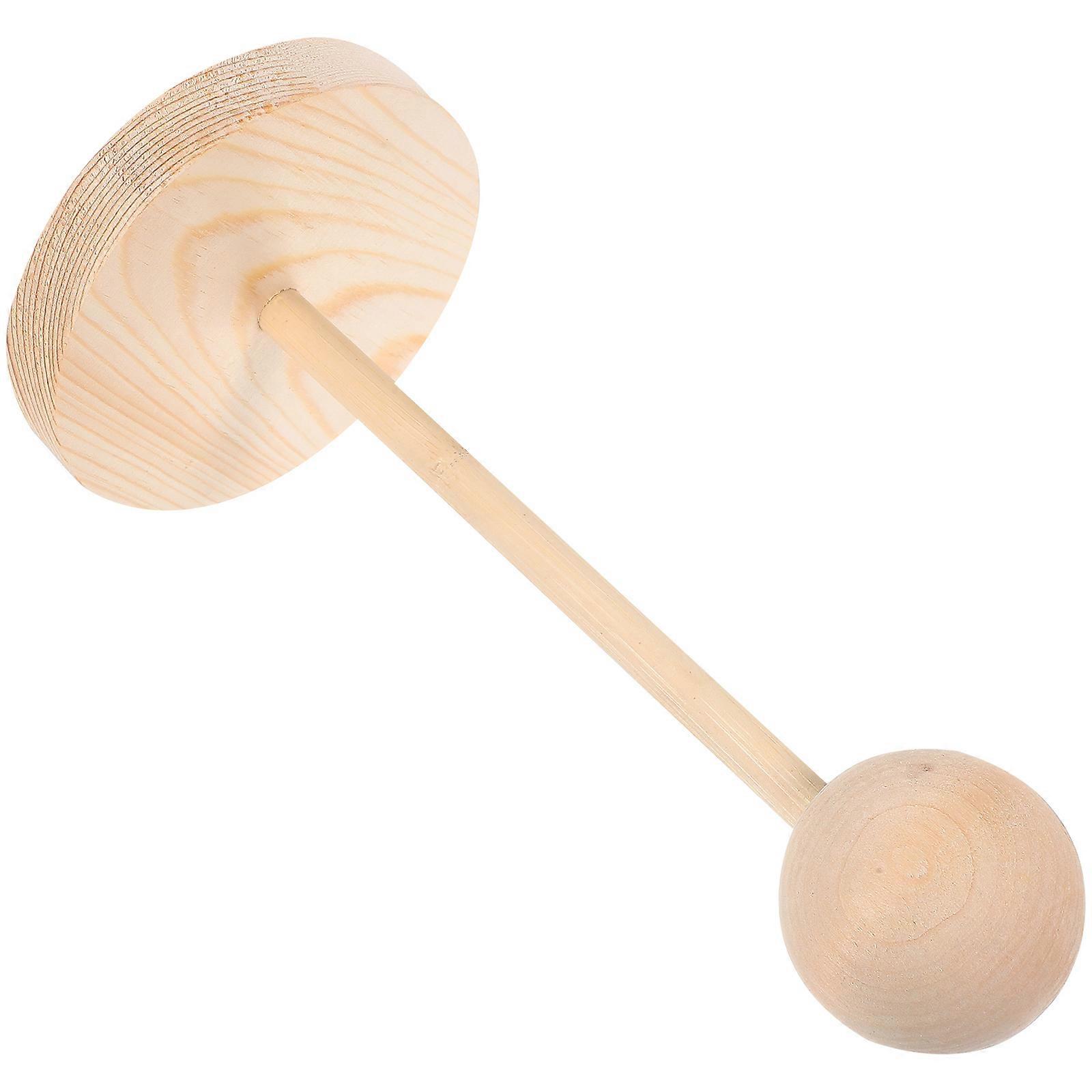 Portable Dolls Wig Stand Wig Hat Display Storage Rack Wooden Wig Holder