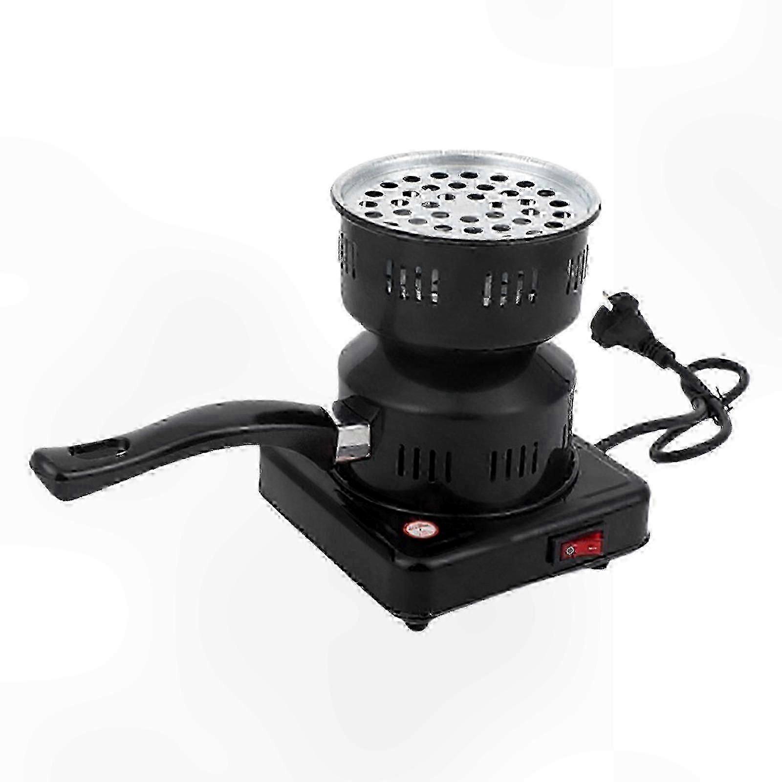 Portable Electric Cooktop with Coil Burner and Indicator Lights for Efficient Cooking