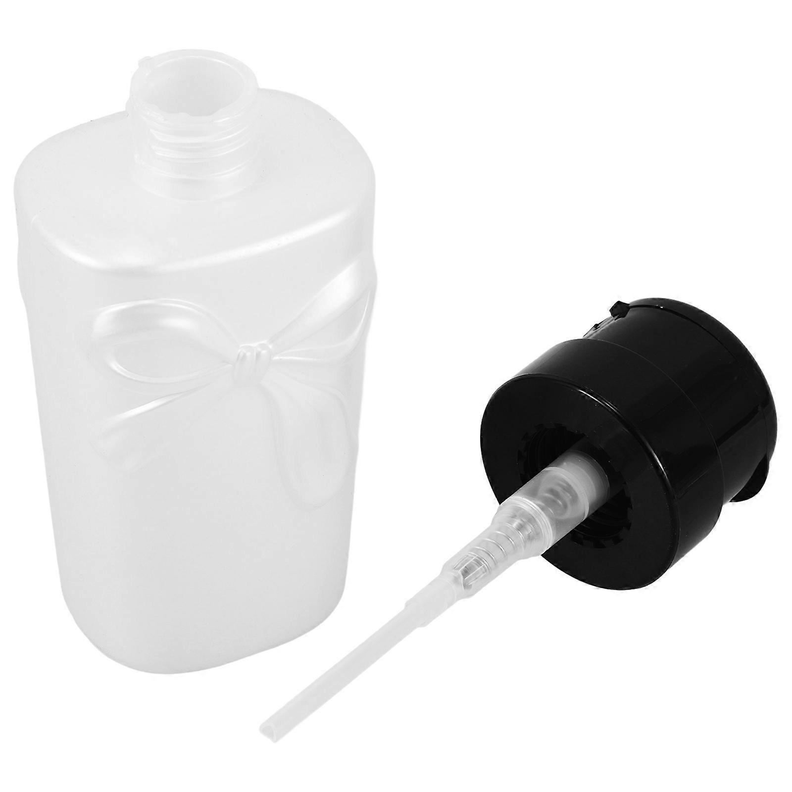 Makeup Cleansing Water Dispenser Pump Bottle for Manicure