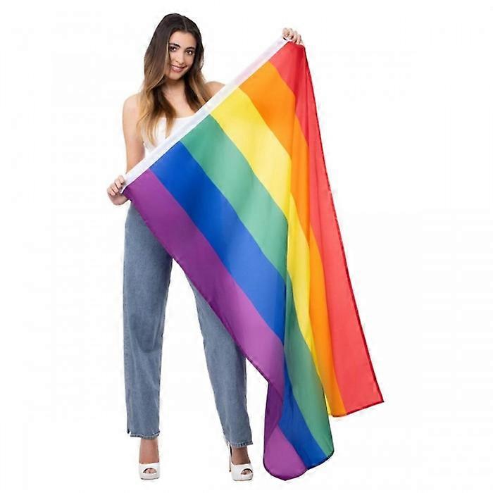Smiffys Polyester Pride Flag