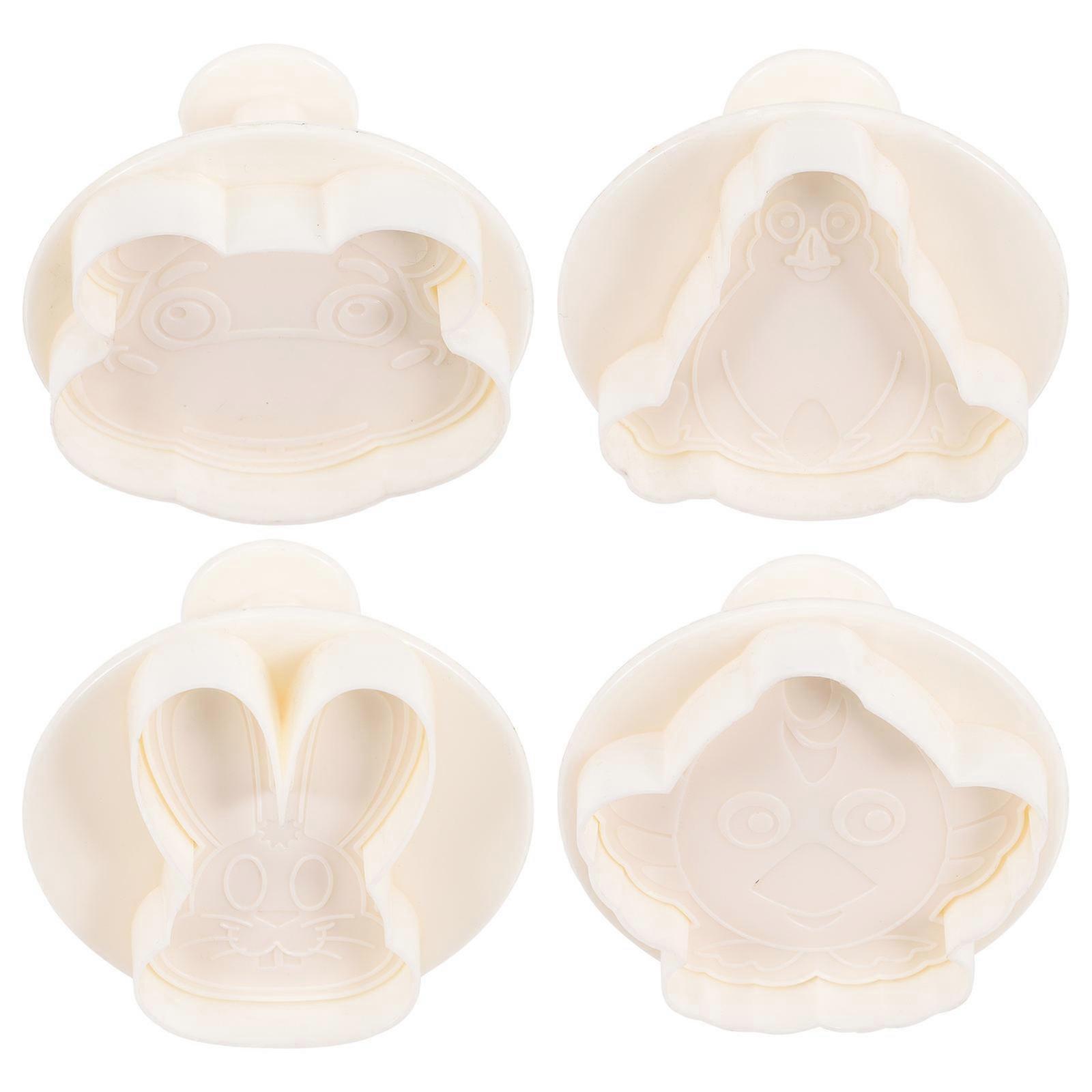 Plastic Baking Tools 16 Pcs Cookie Molds For Cookie Shaping Designed For DIY Enthusiasts With Certified Quality