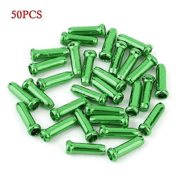 Brake cable tips Bicycles Derailleur GREEN green
