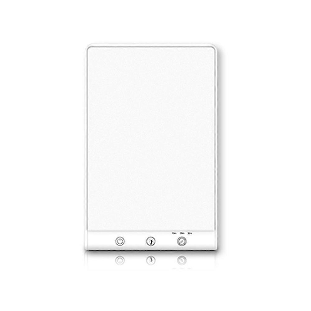 Light Therapy Lamp 12000LUX SAD Phototherapy Lamp Happy Light Two Color Temperature for Boost Mood