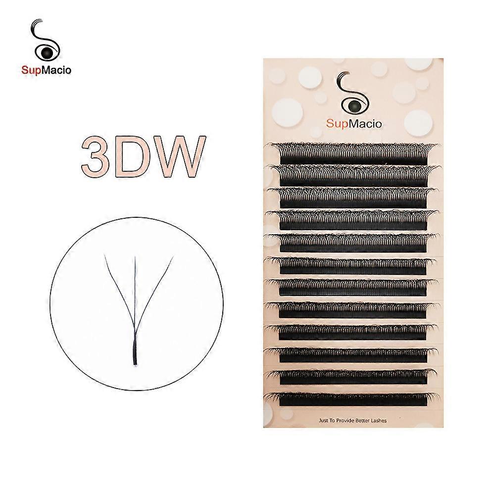 6 Rows of Single Clcomter Glue-free False Eyelashes Naturally Enlarge the Eyes Suitable For a Variety of Occasions
