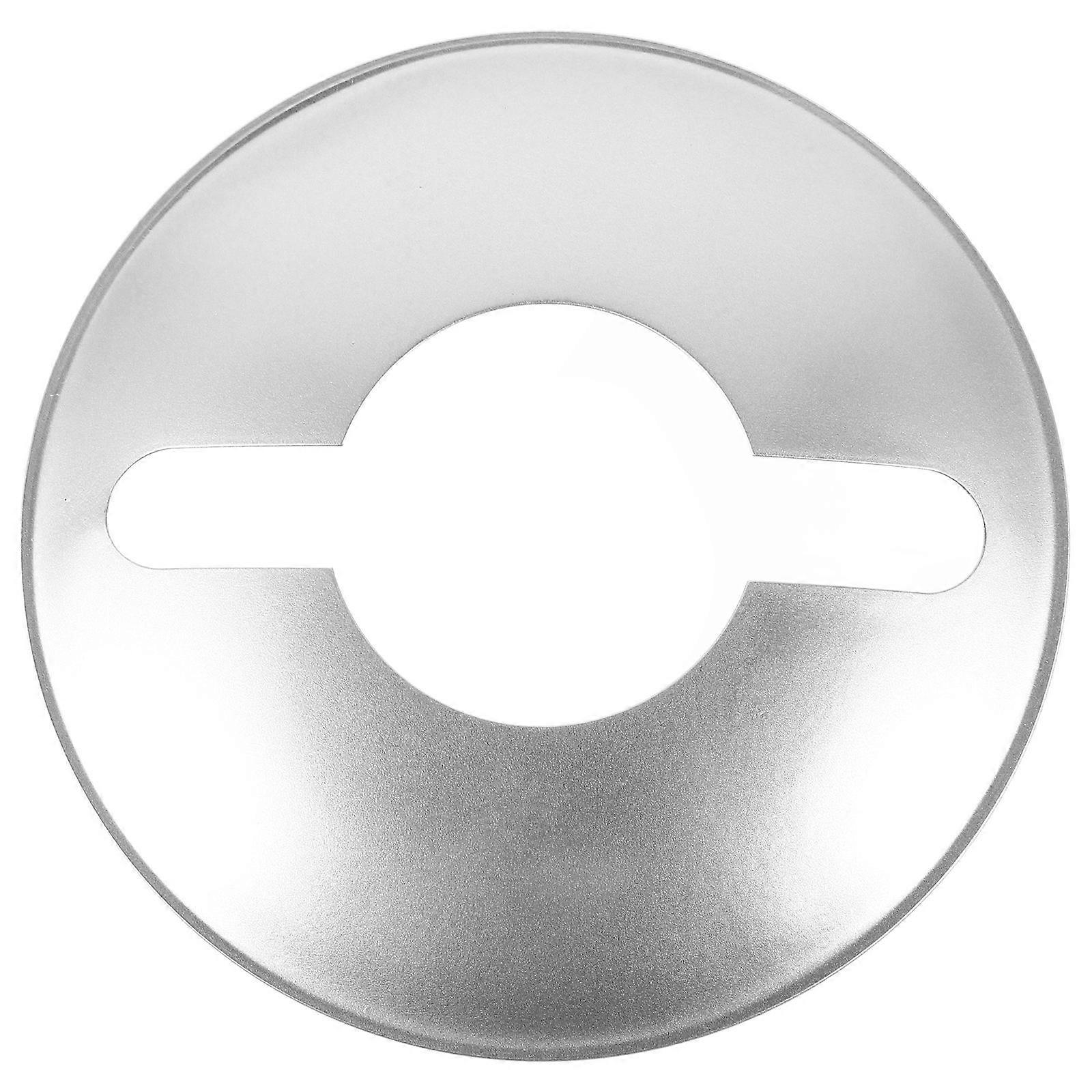 Light Reflector Shade Oil Lamp Protector for Safe Burning 1 Piece Silver