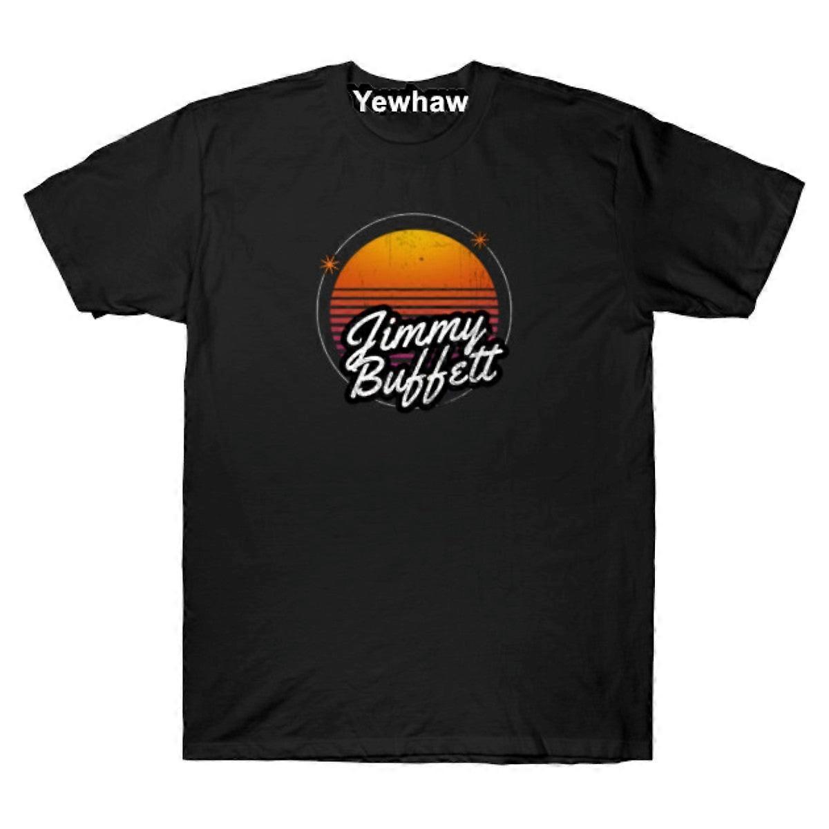Buffett Retro Moon T-shirt Jimmy Buffett Tee