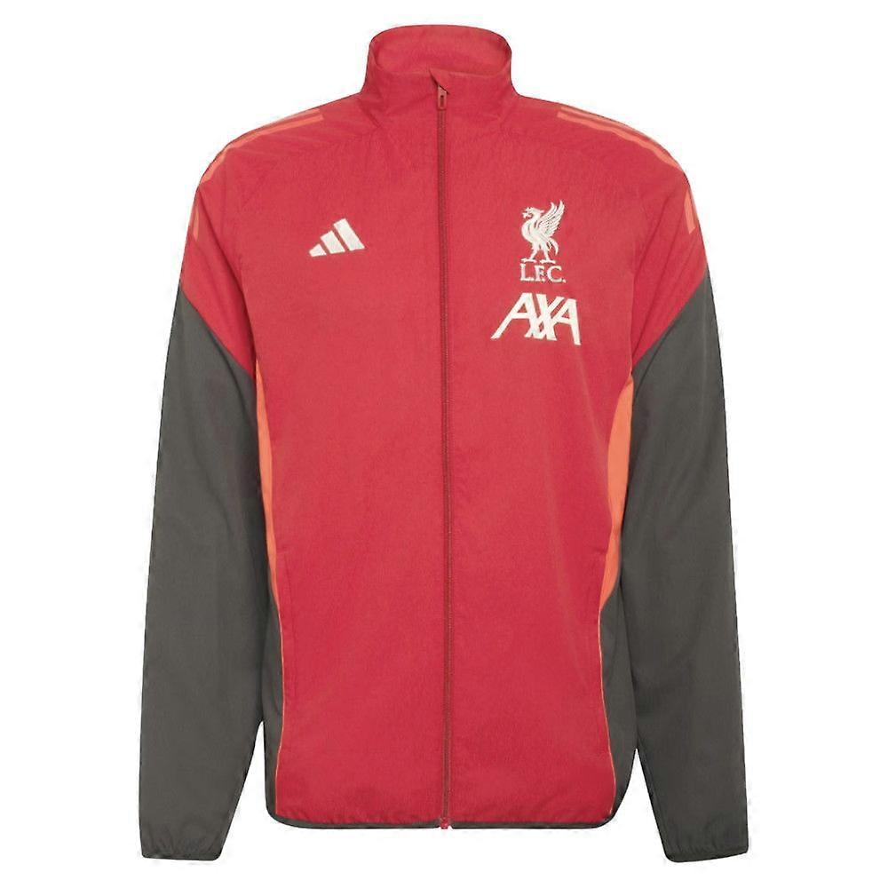 2025-2026 Liverpool Presentation Jacket (Strawberry Red)