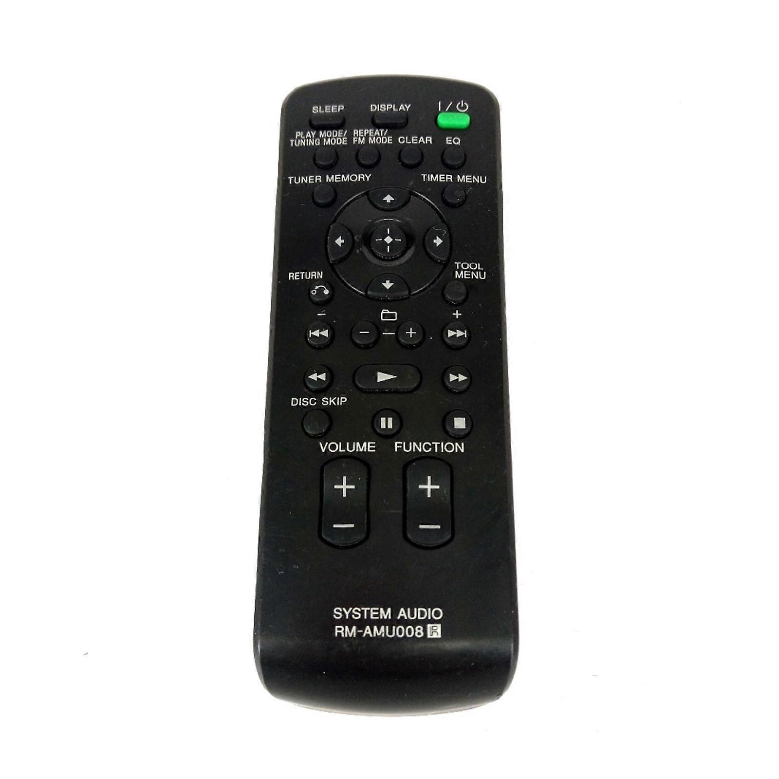 RMAMU008 Remote Control for Sony HCDZT4 LBTZT4 SSZT4 Audio System Replacement