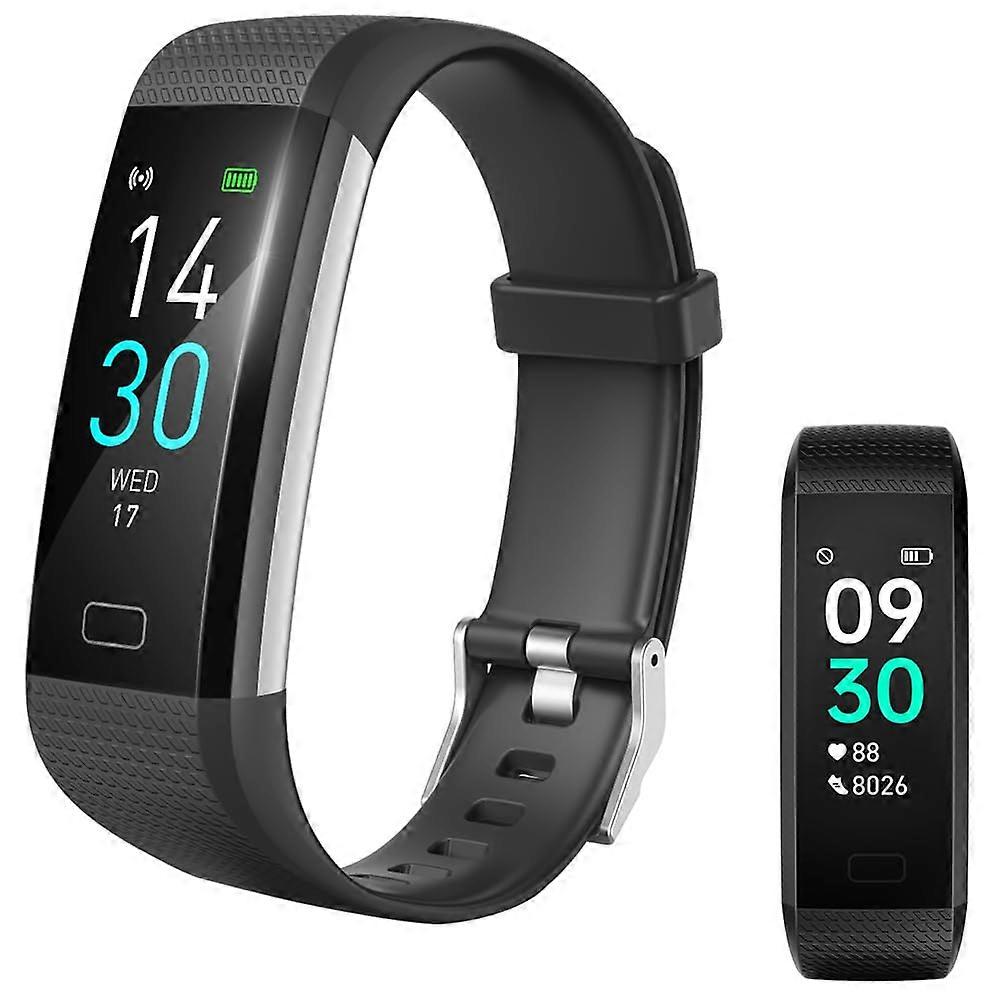 Fitness Tracker Smart Watch with Heart Rate Monitor, Sleep Tracking, 17 Sports Modes, IP68 Waterproof