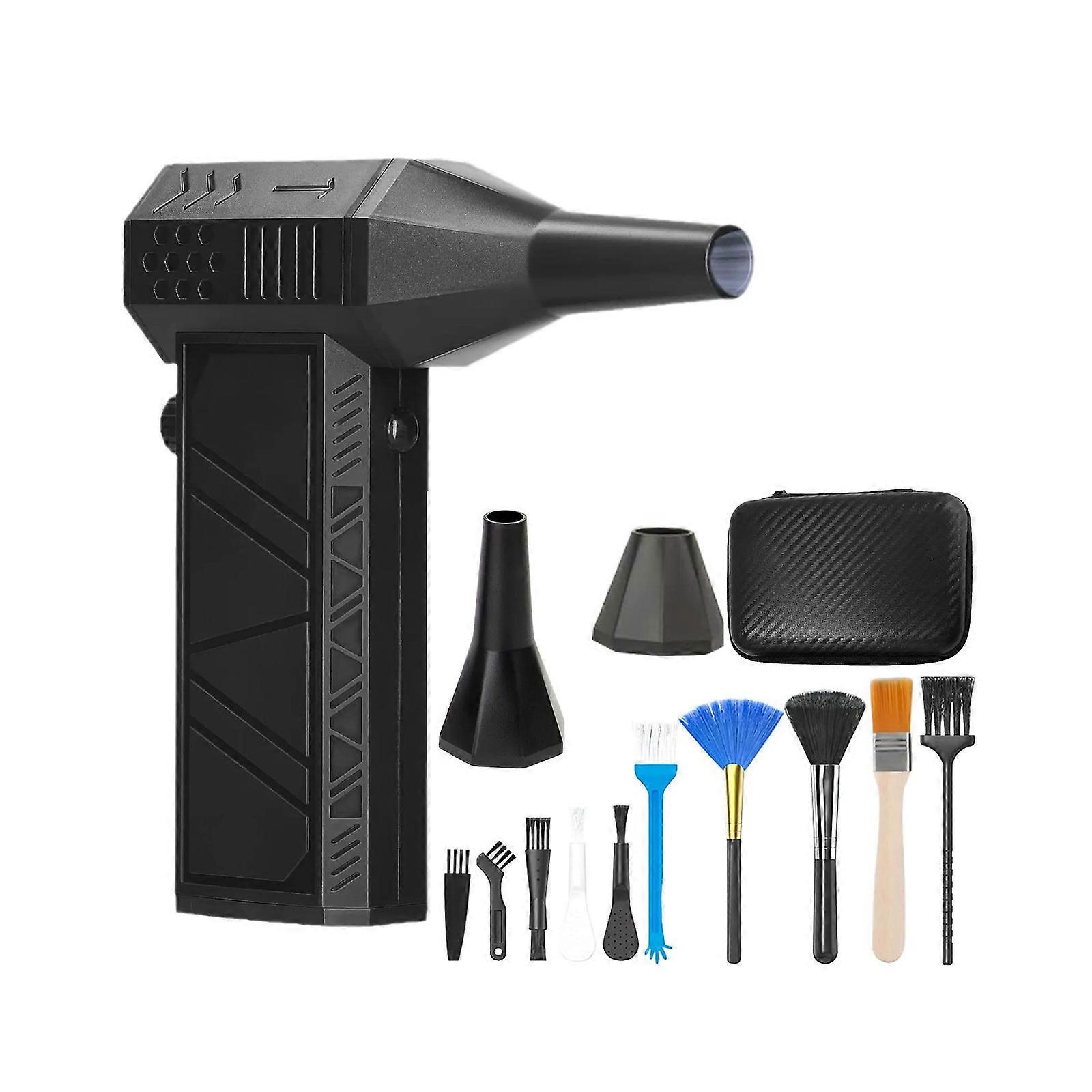 Multiple Functional Easy Carry Handheld Device Small Camping Blower Designed for Efficient Cleaning in Multiple Environment Multicolor