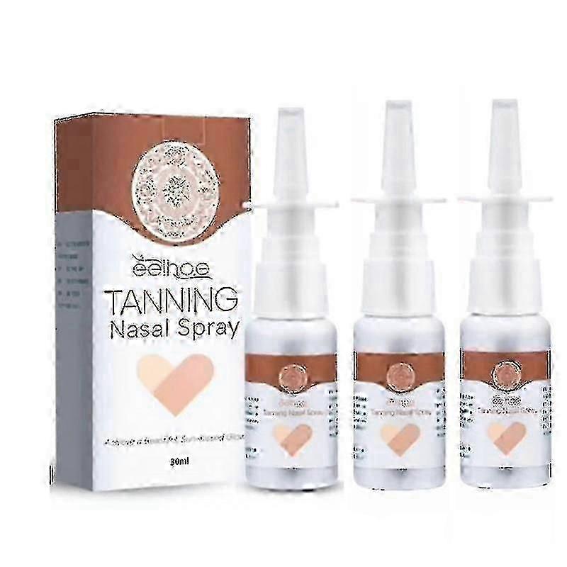 Tanning Spray Bundle, 3x Solfri Nasal Spray